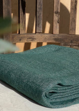 Load image into Gallery viewer, MANTA Verde - Cashmere Throw
